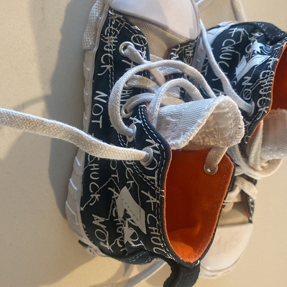 ⚫️ converse ⚫️ all stars - ‘not a chuck’ toddler size 7 - Picture 7 of 7